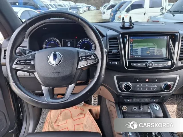 Ssangyong Rexton Sports 2020 Серый из Кореи, фото 4