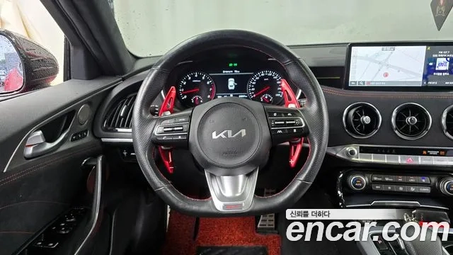 Kia Stinger Meister 2021 Красный из Кореи, фото 4