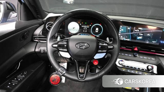 Hyundai Avante (CN7) 2021 Синий из Кореи, фото 4