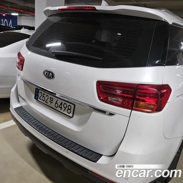 Kia The New Carnival 2018 Белый из Кореи, фото 4