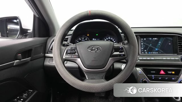 Hyundai Avante AD 2018 Серебряный из Кореи, фото 4