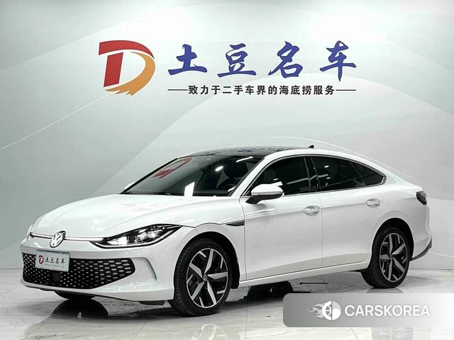 Volkswagen Lingdu 2023 Белый из Китая, фото 4