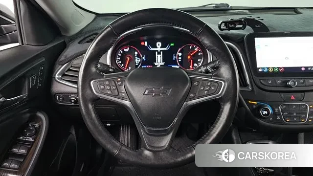 Chevrolet (GM Daewoo) The New Malibu 2019 Черный из Кореи, фото 4