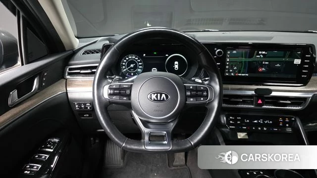 Kia K5 3rd generation 2020 Серый из Кореи, фото 4