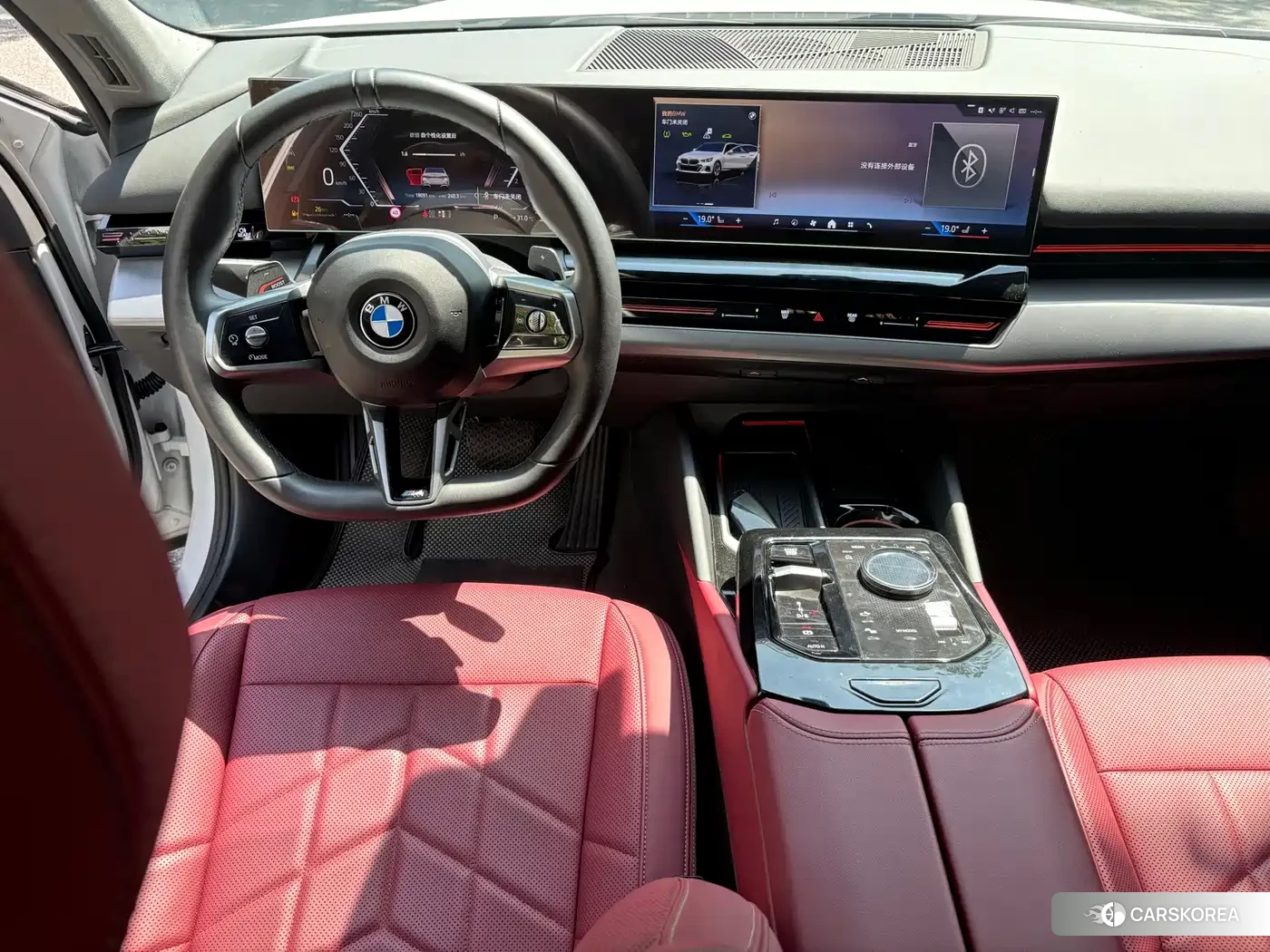 BMW 5 series 2024 Белый из Китая, фото 4