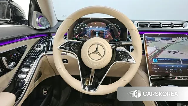 Mercedes-Benz S-Class W223 2022 Черный из Кореи, фото 4