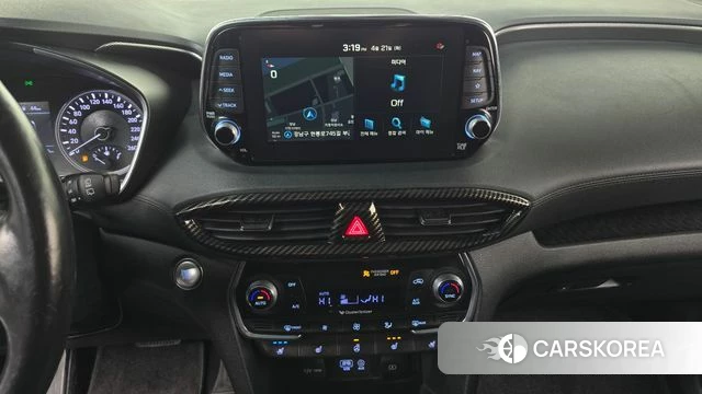 Hyundai Santa Fe TM 2020 Черный из Кореи, фото 4