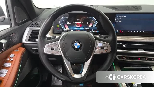 BMW X7 (G07) 2023 Белый из Кореи, фото 4