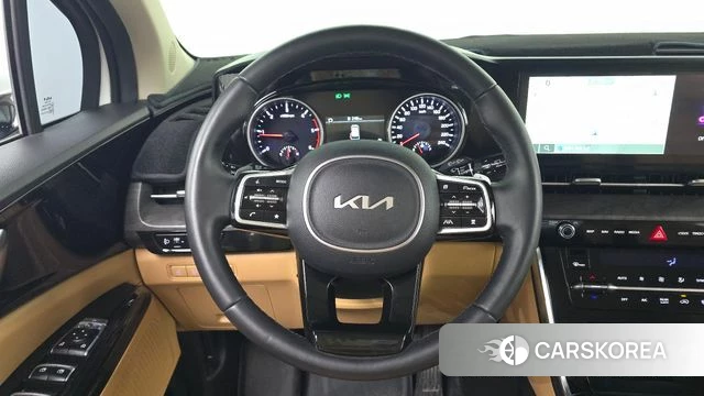Kia Carnival 4th generation 2023 Белый из Кореи, фото 4