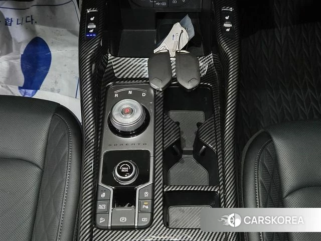 Kia The New Sorento 4th Generation 2023 Черный из Кореи, фото 4