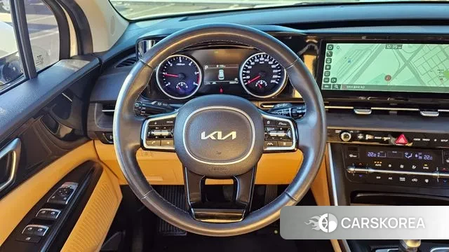 Kia Carnival 4th generation 2022 Белый из Кореи, фото 4