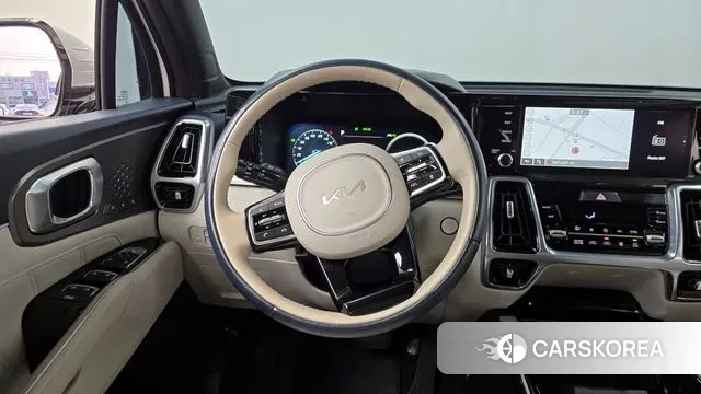 Kia Sorento 4th Generation 2022 Белый из Кореи, фото 4