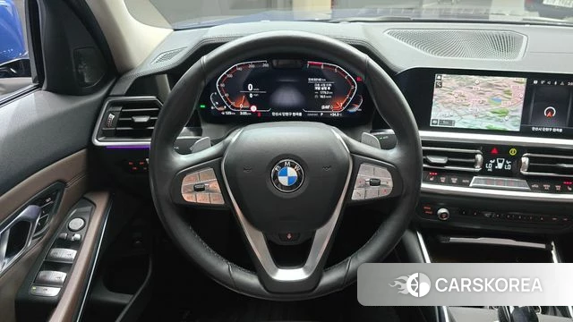 BMW 3 Series (G20) 2021 Синий из Кореи, фото 4