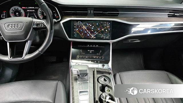 Audi A6 (C8) 2021 Черный из Кореи, фото 4