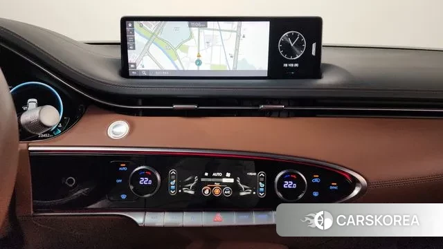 Genesis GV70 2022 Белый из Кореи, фото 4