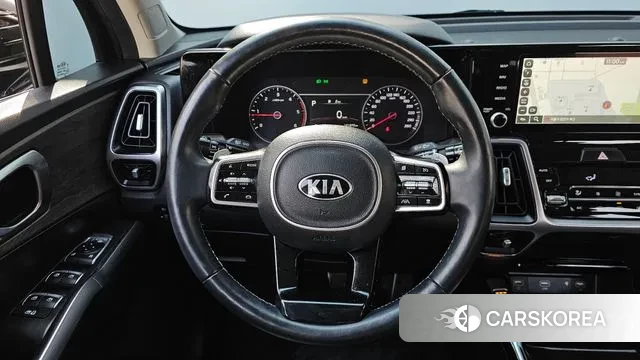 Kia Sorento 4th Generation 2021 Черный из Кореи, фото 4