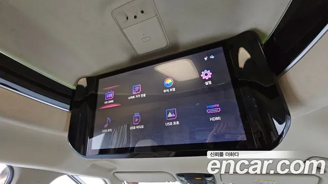 Kia Carnival 4th generation 2021 Черный из Кореи, фото 4