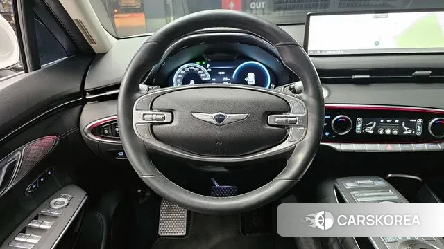 Genesis GV70 2022 Белый из Кореи, фото 4