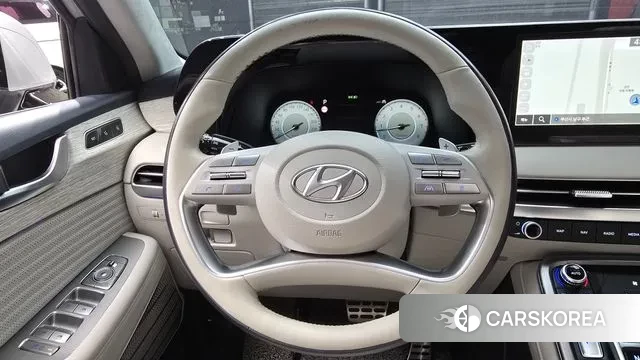 Hyundai The New Palisade 2023 Серебристо-серый из Кореи, фото 4