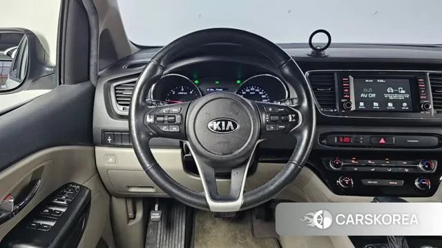 Kia The New Carnival 2018 Белый из Кореи, фото 4