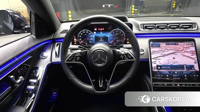 Mercedes-Benz S-Class W223 2021 Черный из Кореи, фото 4