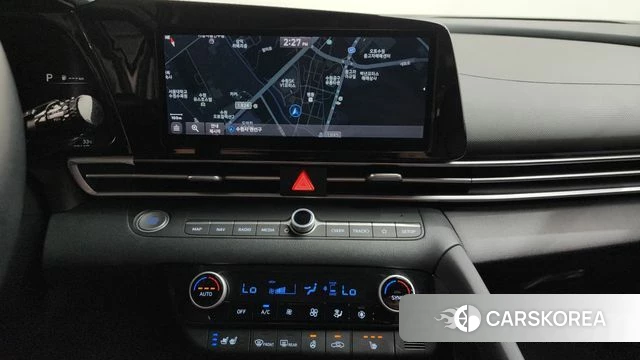 Hyundai Avante (CN7) 2020 Серебристо-серый из Кореи, фото 4