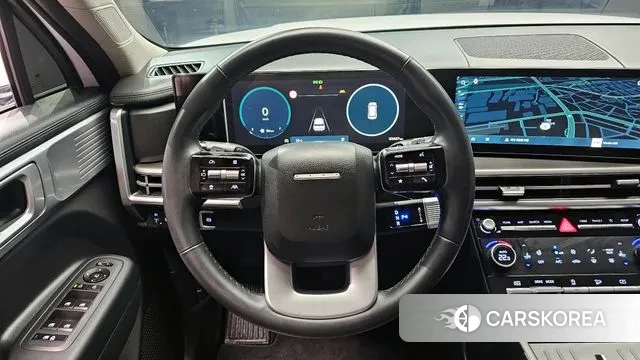 Hyundai Santa Fe (MX5) 2023 Белый из Кореи, фото 4