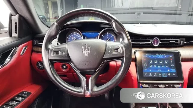 Maserati Quattroporte 2018 Белый из Кореи, фото 4