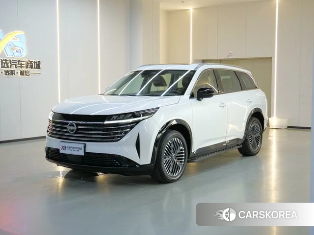 Nissan Exploring the land 2024 Белый из Китая, фото 4