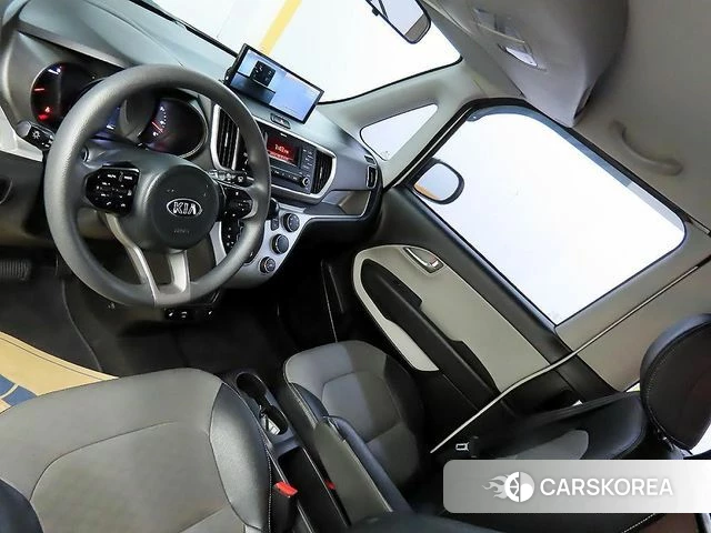 Kia The New Ray 2021 Белый из Кореи, фото 4