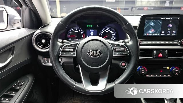 Kia Come New K3 2019 Белый из Кореи, фото 4