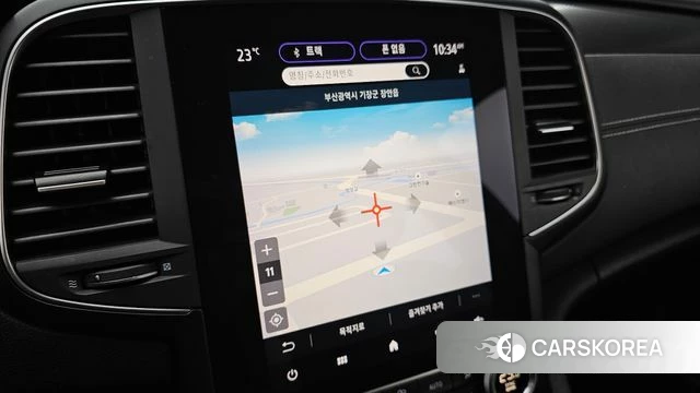 Renault Korea (Samsung) The New SM6 2021 Черный из Кореи, фото 4