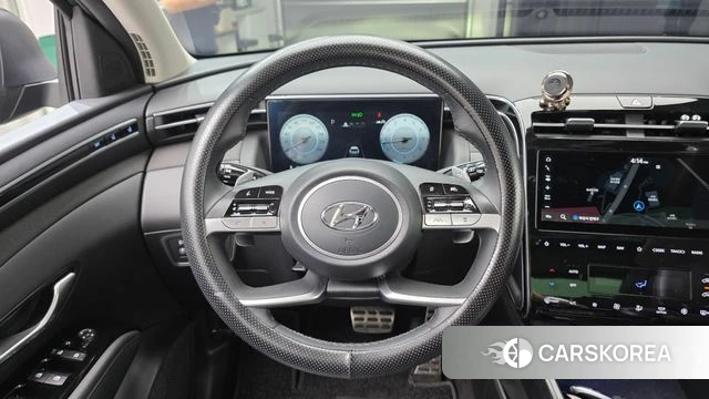 Hyundai Tucson (NX4) 2023 Черный из Кореи, фото 4