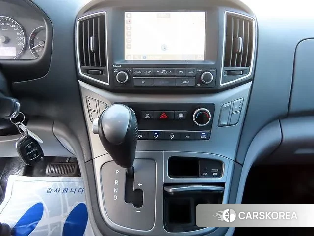 Hyundai The New Grand Starex 2019 Синий из Кореи, фото 4