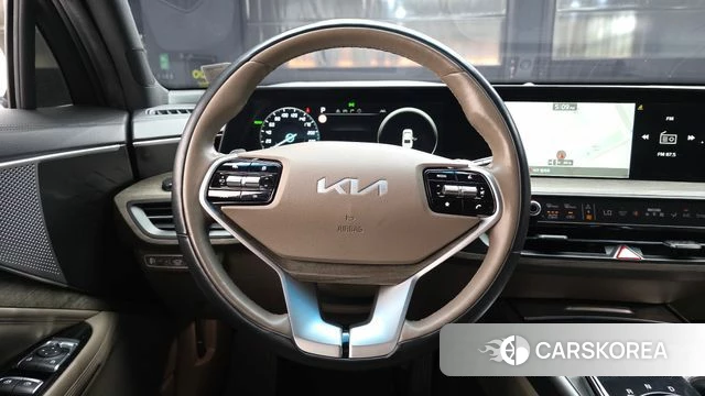 Kia K8 Hybrid 2022 Белый из Кореи, фото 4