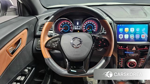 Ssangyong Tivoli Armor 2018 Белый из Кореи, фото 4