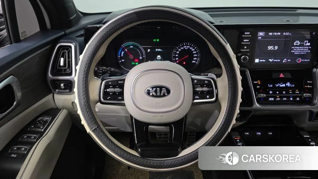 Kia Sorento 4th Generation 2021 Белый из Кореи, фото 4
