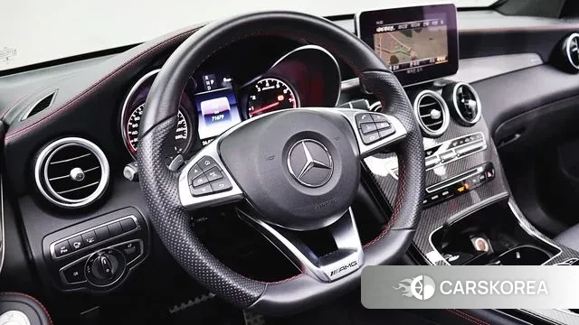 Mercedes-Benz GLC-Class X253 2018 Белый из Кореи, фото 4