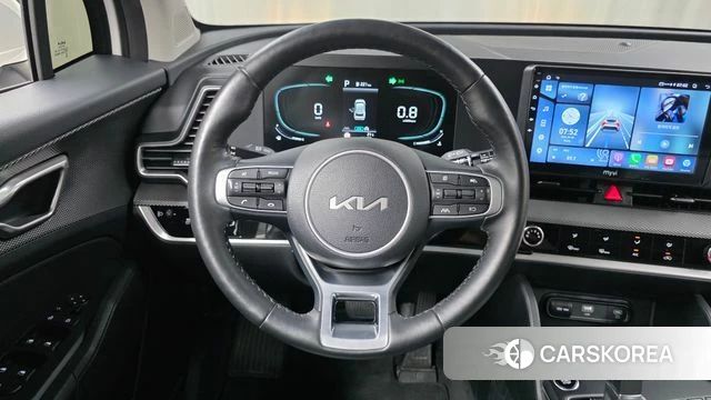 Kia Sportage 5th Generation 2022 Белый из Кореи, фото 4
