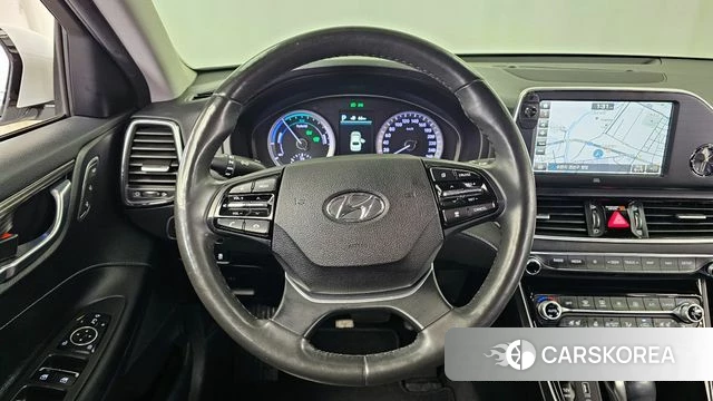 Hyundai Grandeur IG Hybrid 2018 Белый из Кореи, фото 4