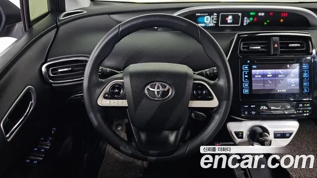 Toyota Prius 4th Generation 2018 Серый из Кореи, фото 4