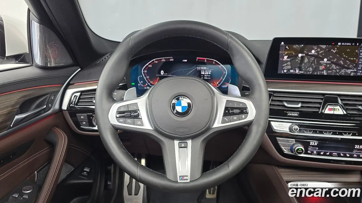 BMW 5 Series (G30) id 2124126 из Кореи 4