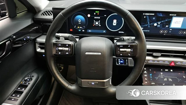 Hyundai Grandeur (GN7) 2023 Черный из Кореи, фото 4