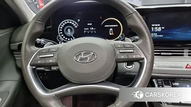 Hyundai The New Grandeur IG 2020 Черный из Кореи, фото 4