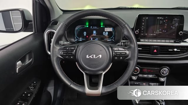 Kia The New Morning (JA) 2023 Темно-зеленый из Кореи, фото 4