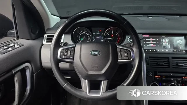 Land Rover Discovery Sports 2018 Черный из Кореи, фото 4