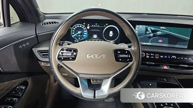 Kia K8 Hybrid 2022 Черный из Кореи, фото 4