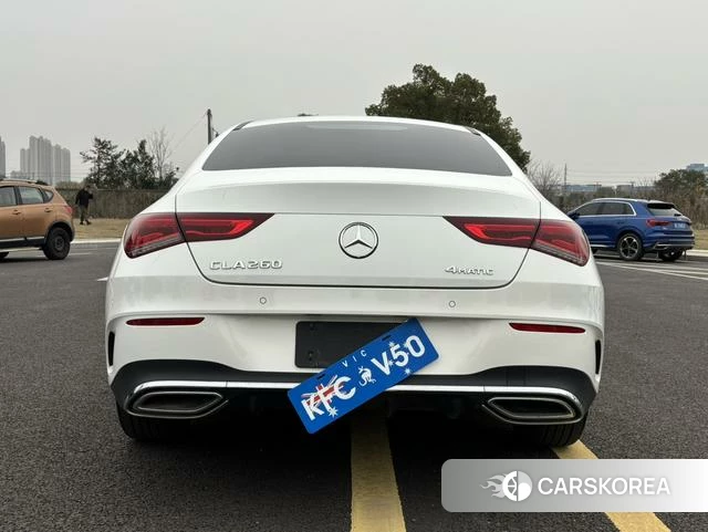 Mercedes-Benz CLA (import) 2022 Белый из Китая, фото 4