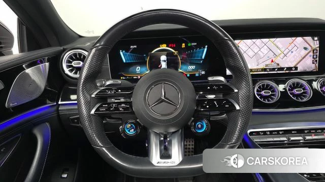 Mercedes-Benz AMG GT 2022 Черный из Кореи, фото 4