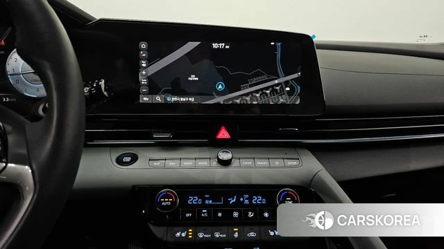 Hyundai The New Avante (CN7) 2024 Черный из Кореи, фото 4